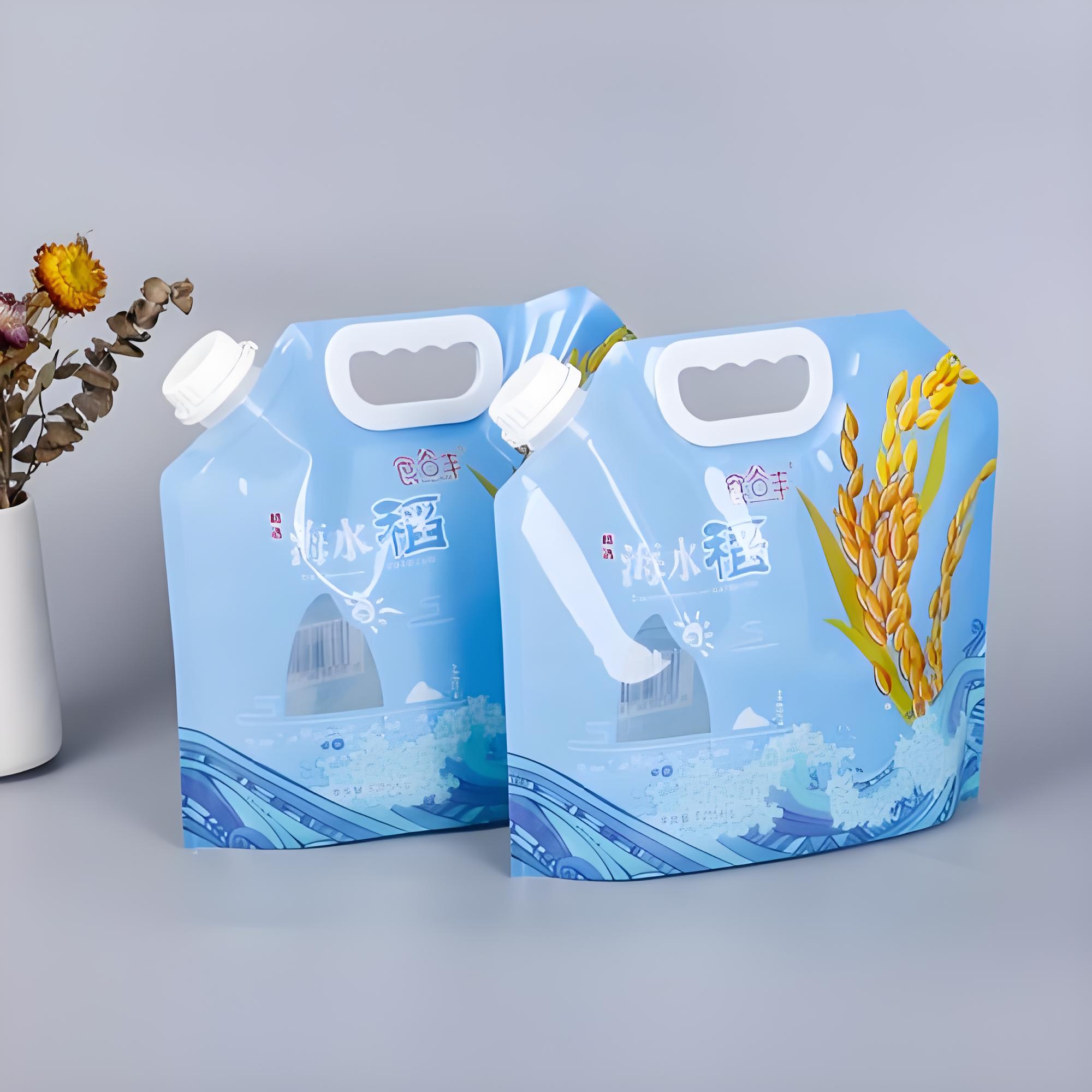 云浮市吸嘴袋复合塑料包装袋 - 价格