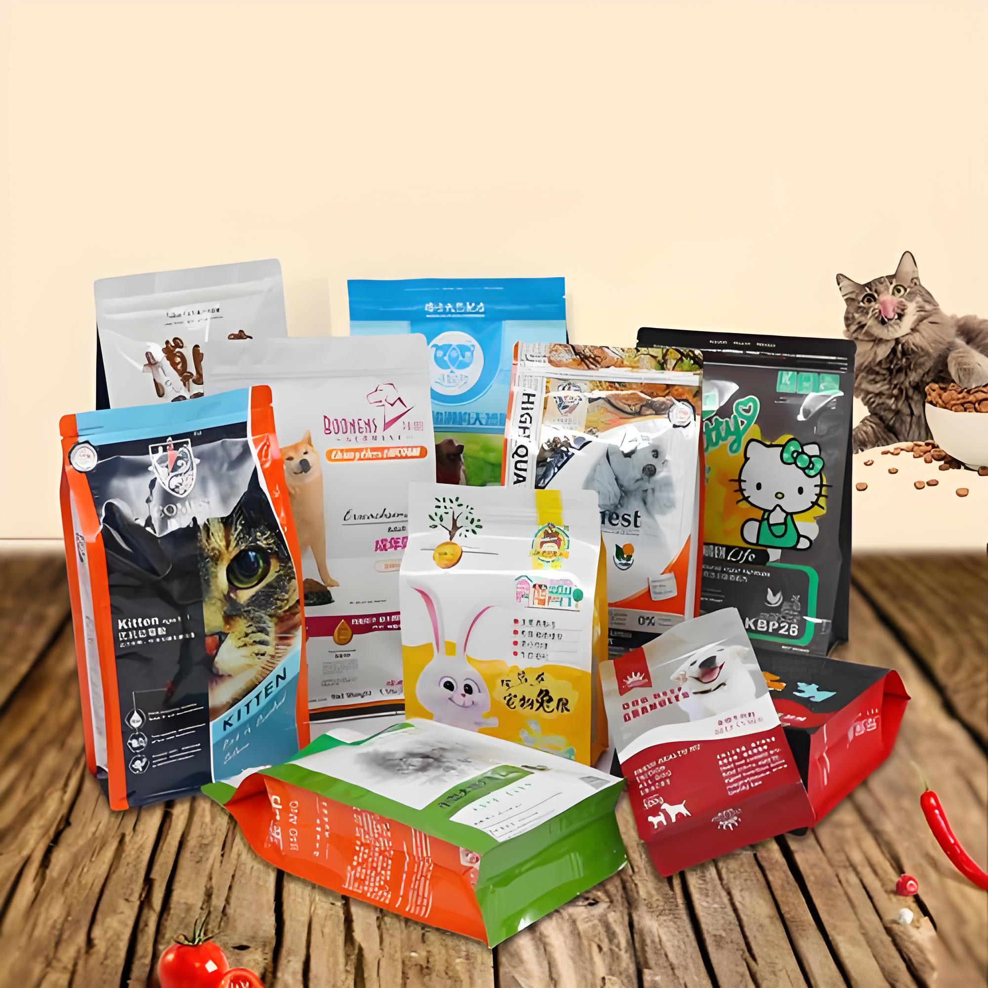 云浮市复合塑料包装袋猫粮狗粮猫砂袋 - 推荐